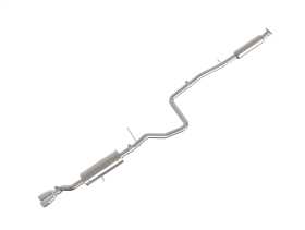 Takeda Cat-Back Exhaust System 49-33134-P